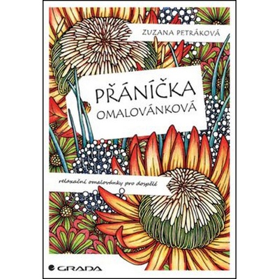 Přáníčka omalovánková - Petráková Zuzana