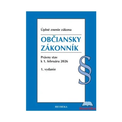 Občiansky zákonník. - Heuréka