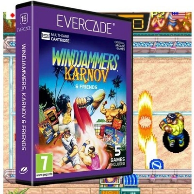 Windjammers, Karnov & Friends (Evercade Cartridge) – Sleviste.cz
