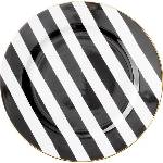 La Mania Home Чиния за вечеря Stripes 32 см (5905549406359)