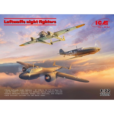 ICM Luftwaffe Night Fighters 1:72