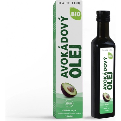Health Link Bio Avokádový olej 0,25 l – Zboží Dáma