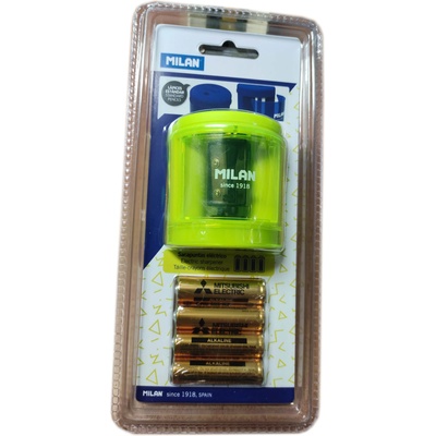 Комплект електрическа острилка Милан Milan с батерии