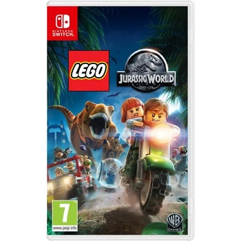 Image 1 of Warner Bros. Interactive LEGO Jurassic World (Switch)