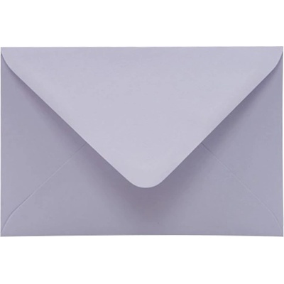 KASKAD Цветни пликове KASKAD LC/6 enyvated 114x162mm 85 lilac 50 броя 00485 (00485)