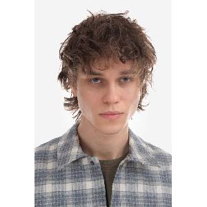 APC A. P. C. Памучна риза Blouson Alex (COGAX.H02625)