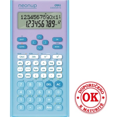 NEONUP DELI ED300SR-N modrá