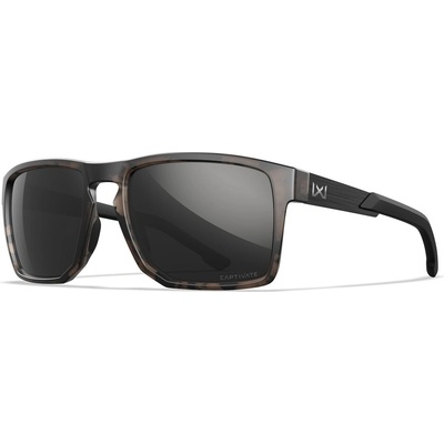 Wiley X Слънчеви очила Apex, Captivate Polarized Black Mirror/ Matte Tortoise Brown (AC6APX05)