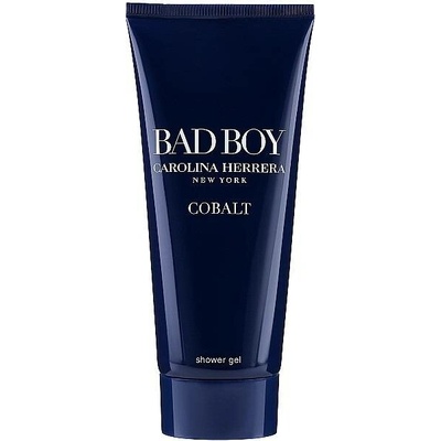 Carolina Herrera Bad Boy Cobalt sprchový gél 100 ml sprchový gél