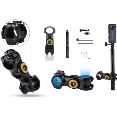 Insta360 Neviditelná prodlužující tyč a držák kamery na sedačku kola INST110-29 – Zboží Mobilmania
