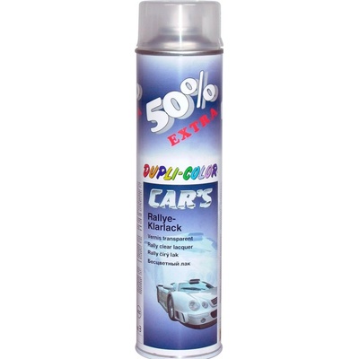 Dupli Color CARS Rally lak v spreji - lesklý 600ml, CAR´S Rally lak v spreji - lesklý lak, 600ml