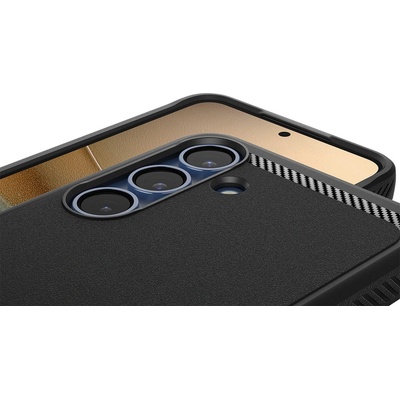Spigen Spigen Rugged Armor Mag MagSafe калъф за Samsung Galaxy S25+, черен, мат