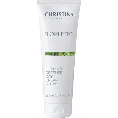 Christina BioPhyto denní krém ochranný a hydratační SPF20 75 ml