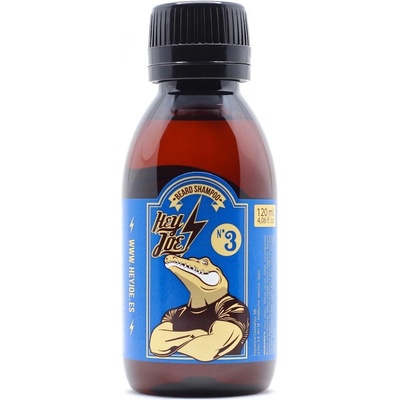 Hey Joe Beard Shampoo No. 3 šampón na fúzy 120 ml