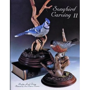 Songbird Carving II | Rosalyn Leach Daisey (ISBN: 9780887401190)
