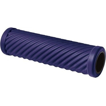 PINO Упражнителен валяк за фасциална тренировка с вълни, лилав