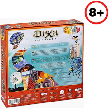 Dixit: ODYSSEY настолна парти игра база