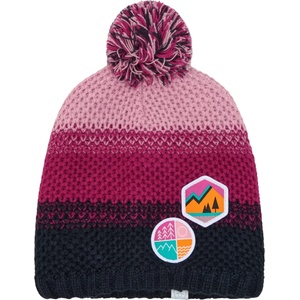 Color Kids Детска зимна шапка (beanie) Color Kids Kid's Hat Colorblock Beanie - Wild Aster - размер 56 cm (904-6661-0614)