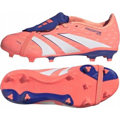 adidas PREDATOR LEAGUE FT JR FG/MG Červené