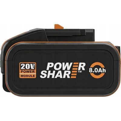 Worx 8,0 Ah 20 V Li-Ion WA3648 PowerShare