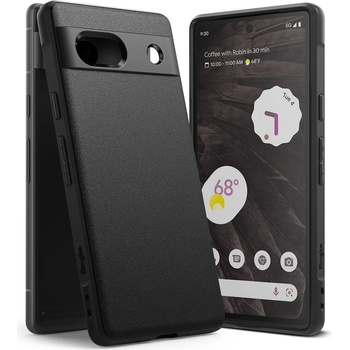 Ringke Противоударен Калъф за GOOGLE Pixel 7A, RINGKE Onyx Case, Черен (8809919304498)