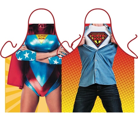 Itati Zástěry pro super rodiče