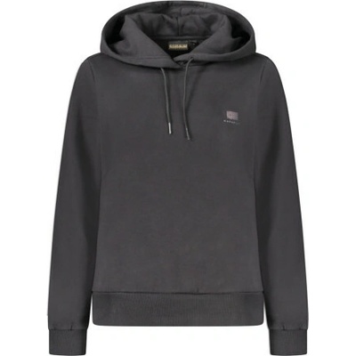 Pohodlná dámská mikina s kapucí Explore Černá