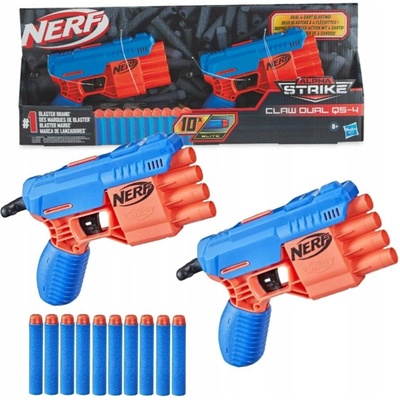 Nerf Vystřelovače Hasbro Alpha Strike 2 ks