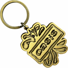 Prívesok na kľúče Gold Logo Splat