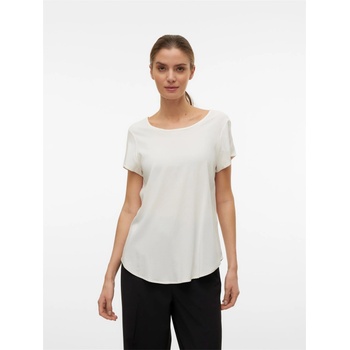 Image 1 of Vero Moda Тениска Vero Moda Women's Bella Short-Sleeve Regular Fit T-Shirt - Snow White