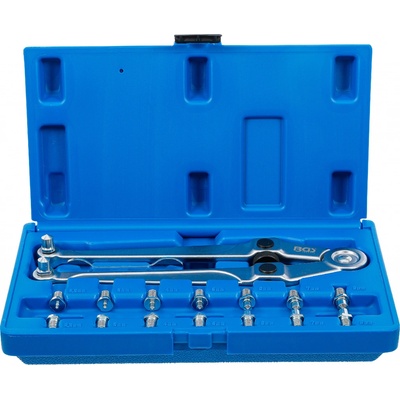 BGS technic Sada klíčů s čepy na čelní otvory stavitelné Ø 2,5 - 9 mm BGS 1464