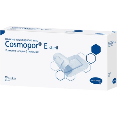Cosmopor E 15 x 6 cm 25 ks