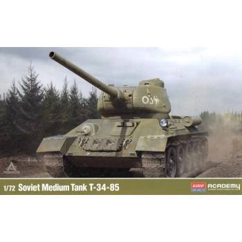 Image 1 of Academy Съветски среден танк t-34-85 м. 1/72 (13421)