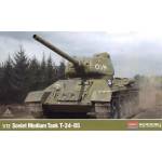 Academy Съветски среден танк t-34-85 м. 1/72 (13421)
