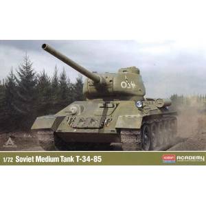 Academy Съветски среден танк t-34-85 м. 1/72 (13421)