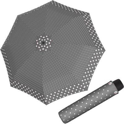 Derby Hit Mini Twinkle dámsky/detský skladací dáždnik grey