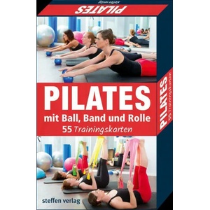 Trainingskarten: Pilates mit Ball, Band und Rolle (ISBN: 9783957991225)