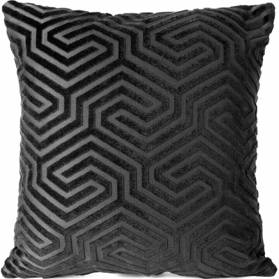 Takoy PIERRE CARDIN INGA zo zamatu s žakárovým geometrickým vzorom-HF-386983 40 x 40 cm