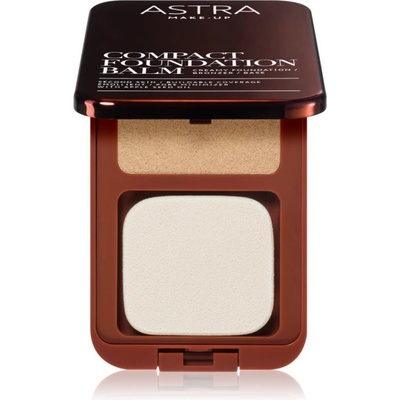 Astra Make-up Compact Foundation Balm krémový kompaktný make-up 02 Light 7,5 g