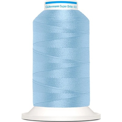 Gutermann Vyšívacia niť Gütermann Super Brite Polyester 40 1000 m - 5506