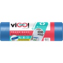 Pytle na odpadky viGO! Pytle 60 l 28 µm 10ks modré
