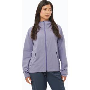 Salomon Outerpath 2.5L дамско ветроустойчиво яке blue granite