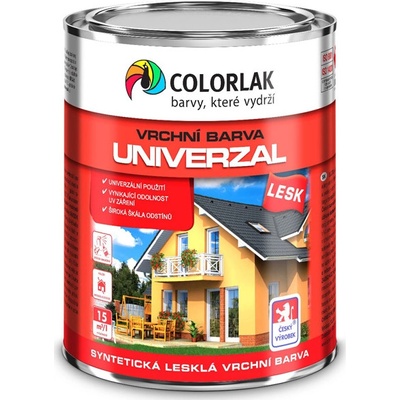 Colorlak Univerzál lesk 0,6l kávová
