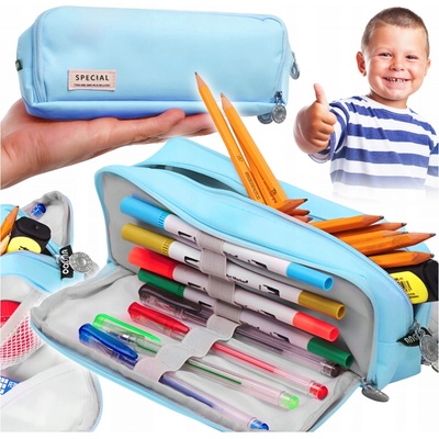 KIK KX5673_3 trojitý modrý