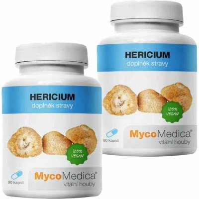 MycoMedica Hericium 2 x 90 kapsúl