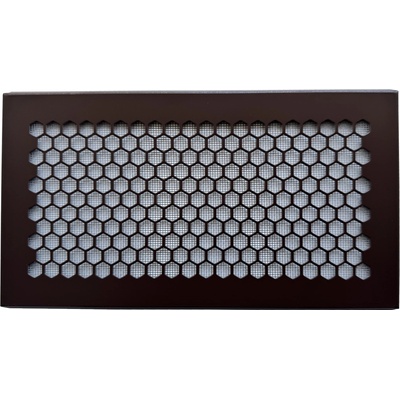 HEXA hliníková 260 x 140 mm hnědá