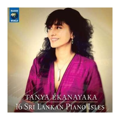 Tanya Ekanayaka - 16 Sri Lankan Piano Isles CD