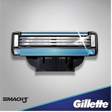 Gillette Mach3 4 ks