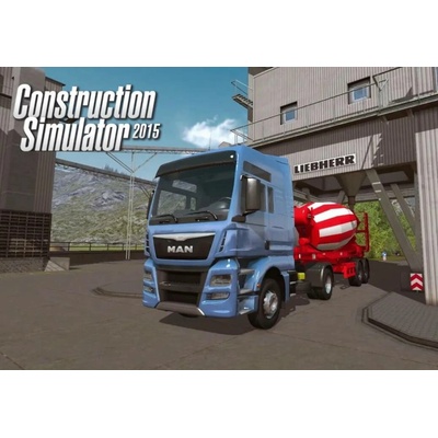 Construction Simulator 2015 - Liebherr HTM 1204 ZA