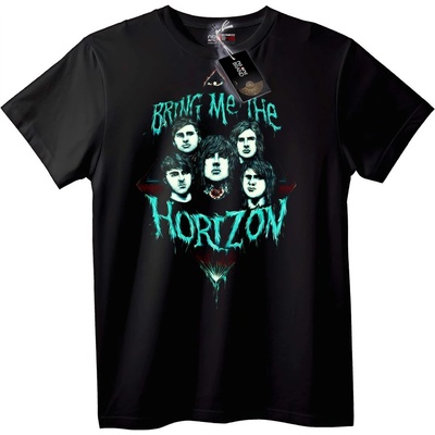 NOONEBRAND Тениска на групата Bring Me The Horizon - L, White